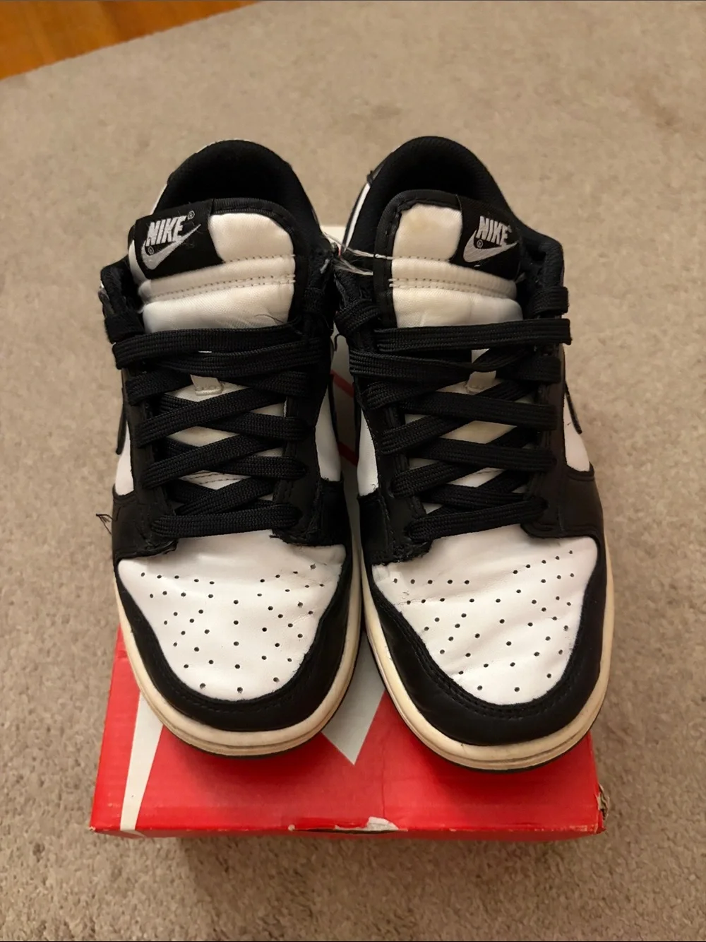 Nike Women’s Dunk Low - Panda